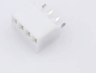 Molex Einbau-Buchsenleiste in Weiß mit 4 Polen und 2,54 mm Rastermaß - Bild 1