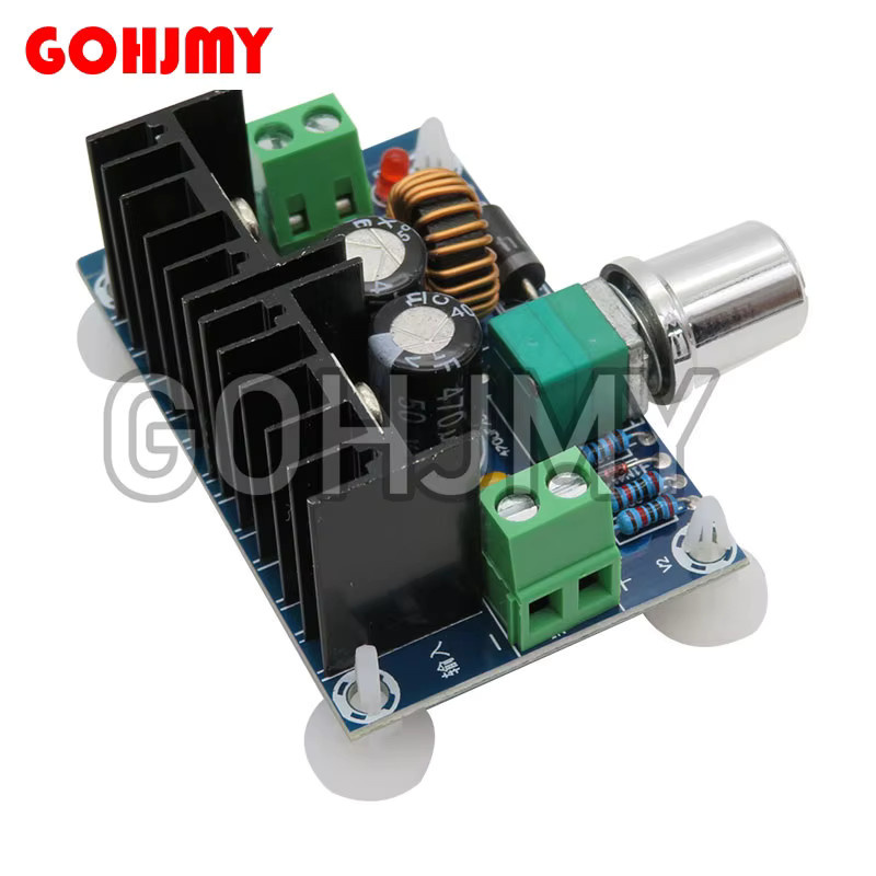 GOHJMY XH-M401 DC-DC Step Down Buck Converter Netzteilmodul XL4016E1 PWM einstellbar 8A 200W in Multicolour - Bild 2