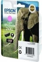 Epson 24XL Tintenpatrone hellmagentafarben 9,8 ml für Expression Photo XP-55, 750, 760, 850, 860, 950, 960 und Expression Premium XP-750, 850 - Bild 1