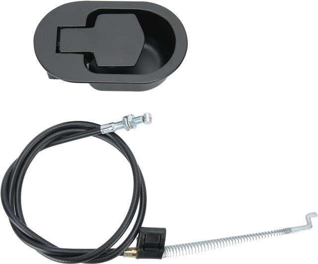 GoolRC Ersatz-Handcontroller für Sofa-Liege mit Kabel und Release-Griff, Schwarz Matt, Breite: 12 cm - Bild 1