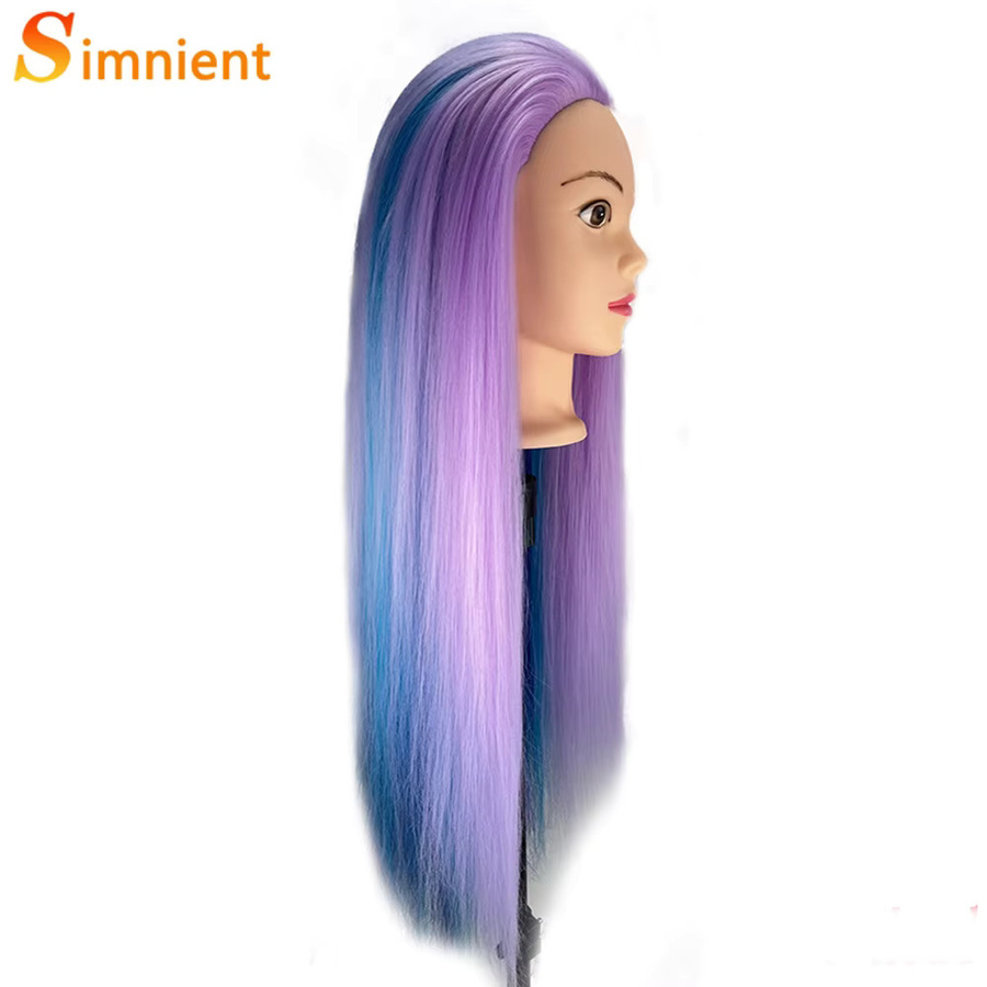 Simnient Haar-Trainingspuppe, 70 cm, Gerade, Unisex - Bild 2