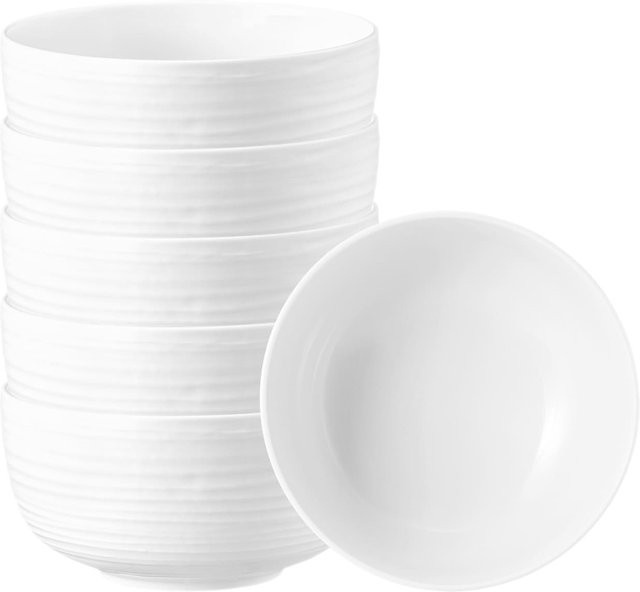 Seltmann Weiden Foodbowl Terra 6er Set Weiß Durchmesser: 17,7 cm - Bild 1