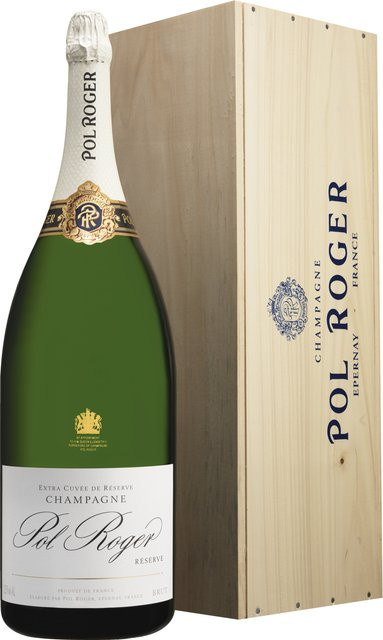 Pol Roger Réserve, Brut, Champagne, 3,0 l - Bild 1