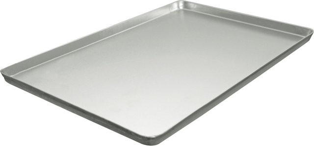 Schneider Ausstellblech aus Aluminium, silber, rechteckig, B/T/H: 32 x 48 x 2 cm - Bild 1