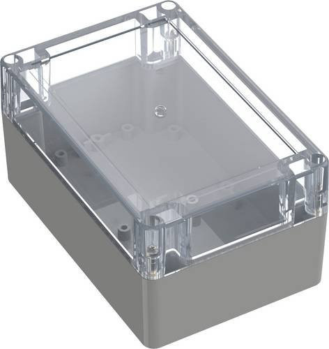 TRU COMPONENTS Universal-Gehäuse TC-10860840 aus ABS-PC in Lichtgrau, B/T/H: 150 x 100 x 75 mm - Bild 1