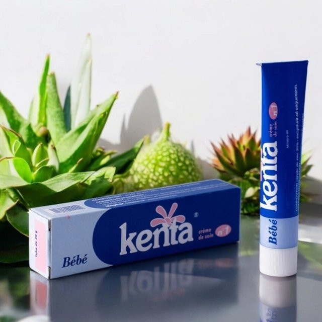 Kenta Bébé Creme für Gesicht und Körper, 30g, Empfindliche Haut - Bild 1