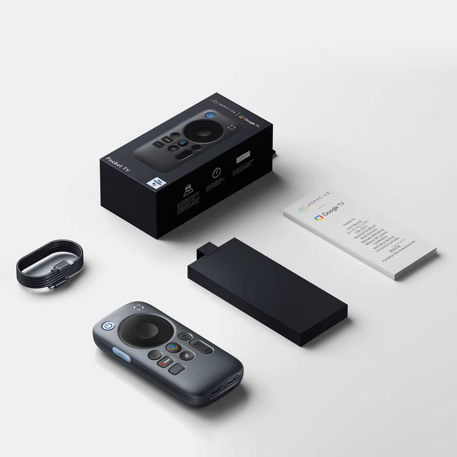 RayNeo Pocket TV Tragbares GTV-Gerät in Schwarz für AR-Brillen - Bild 4