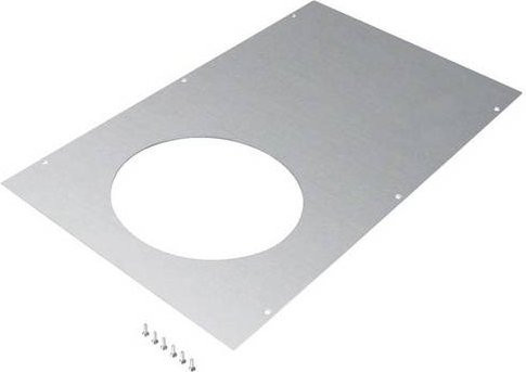 Hager BKAD500R12 Abdeckung aus Stahl in Silber - Bild 1