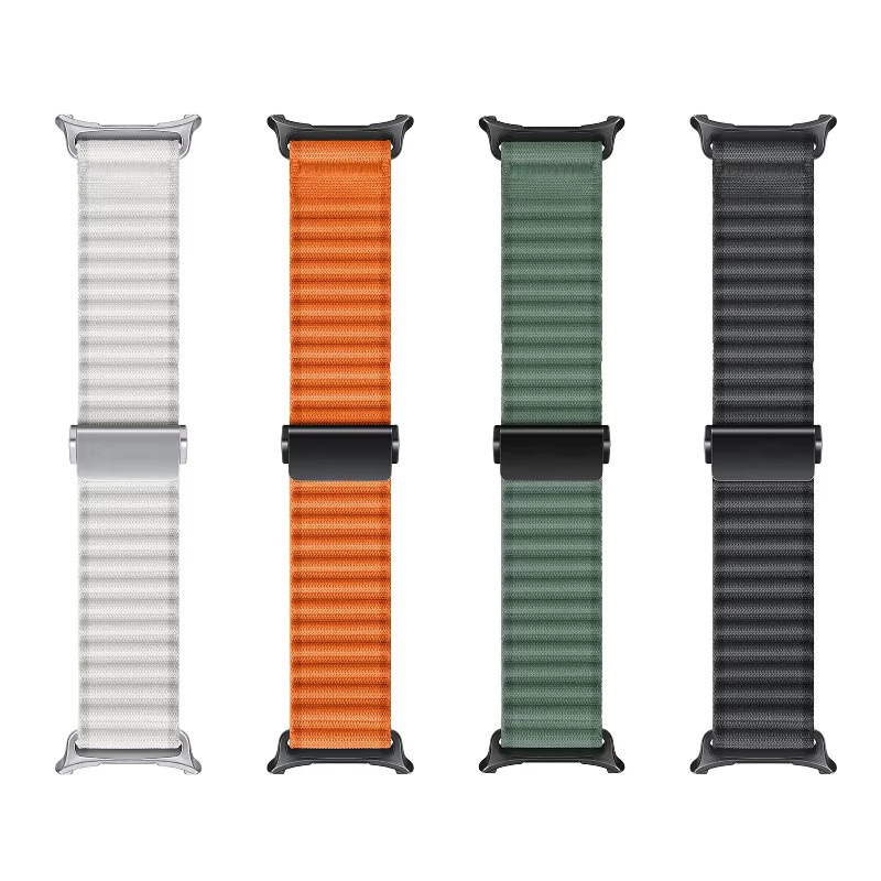 Correa Trail Strap Nylon-Armband für Samsung Galaxy Watch Ultra 2025, 47 mm - Bild 3