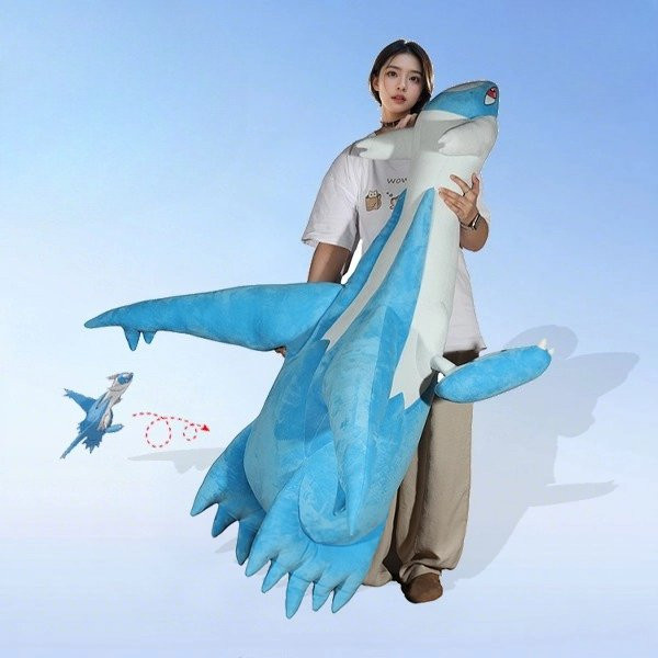 Aoger Pokémon Latios Plüschtier, Blau, 160cm - Bild 1