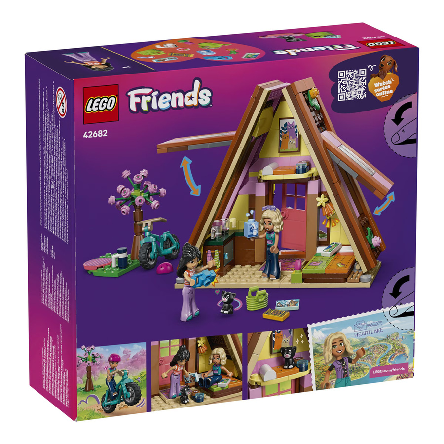 LEGO Friends Glampinghütte in freier Natur Konstruktionsspielzeug - Bild 5