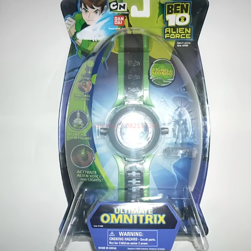 Bandai Ben 10 Omnitrix Uhr, Kinderuhr, Grün - Bild 3
