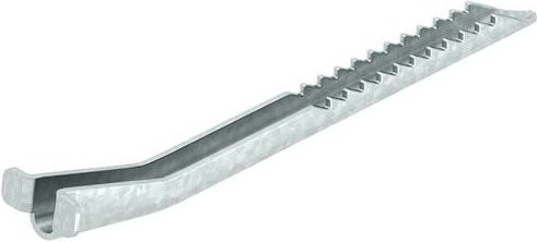 OBO Bettermann Montagezubehör 6357536 Silber B: 9,5 mm, H: 22,5 mm - Bild 1