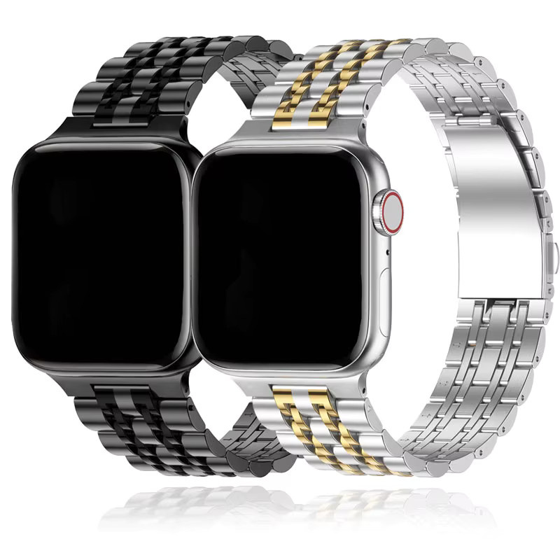 DLIBAND Uhrenarmband Edelstahl, Schwarz, Unisex - Bild 4