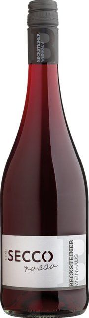 Becksteiner Winzer Secco Rosso Regent, trocken, Baden, 0,75 l - Bild 1
