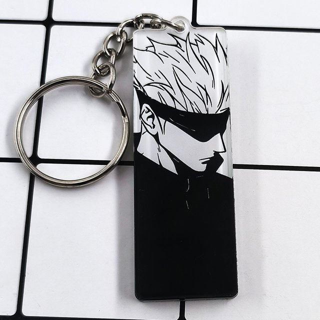 Schlüsselanhänger Jujutsu Kaisen Gojo Satoru, Acryl, Unisex - Bild 1