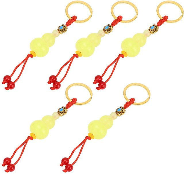 Koogeelife Schlüsselanhänger Kürbis, Unisex, yellow - Bild 1