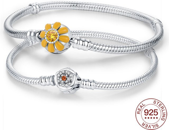 Armband Daisy Harz, Rosen-Armband, Damen - Bild 1