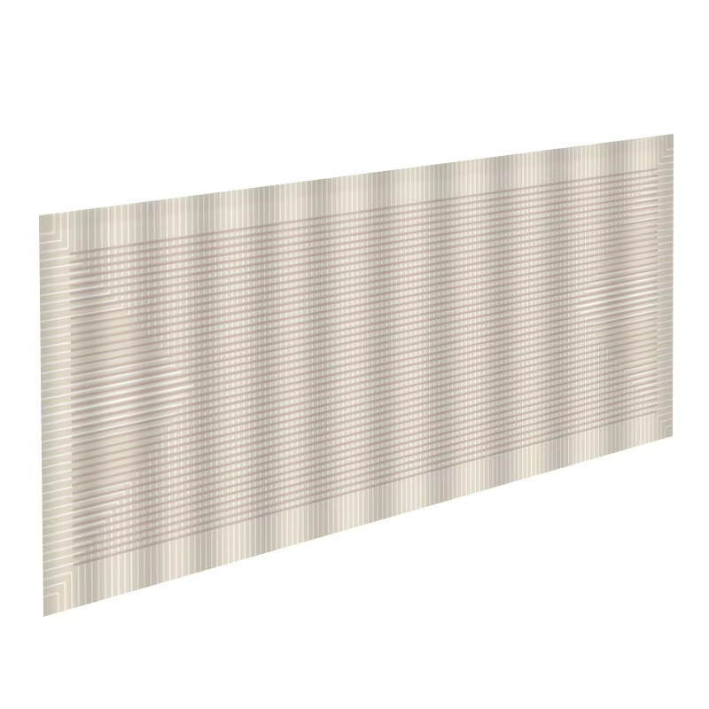 VIKAMA Minimalistischer geometrischer Klettverschluss-Vorhang für Küchenspülen-Schränke, staubdichte dekorative Schrankabdeckung - Bild 2