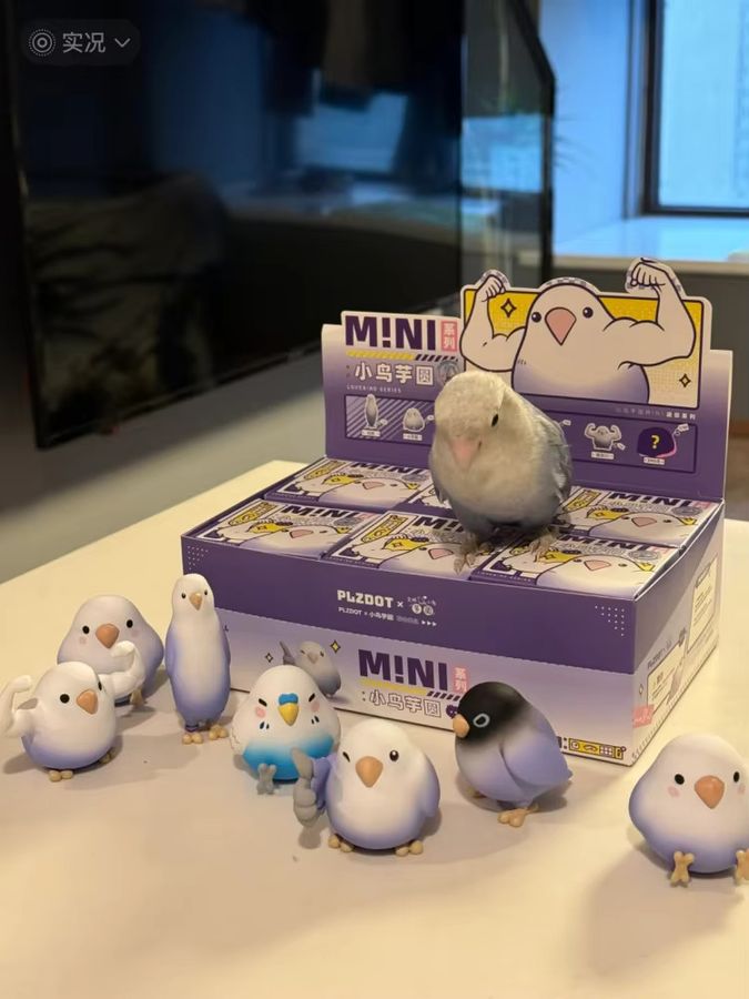Plzdot Little Bird Taro Ball Mini Pro Max Serie Blind Box Dekoration Multicolor Trendy Spielfigur Überraschungsbox - Bild 7