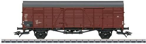 Märklin 46154 Gedeckter Güterwagen AC, 1:87 (Spur H0), Braun - Bild 1