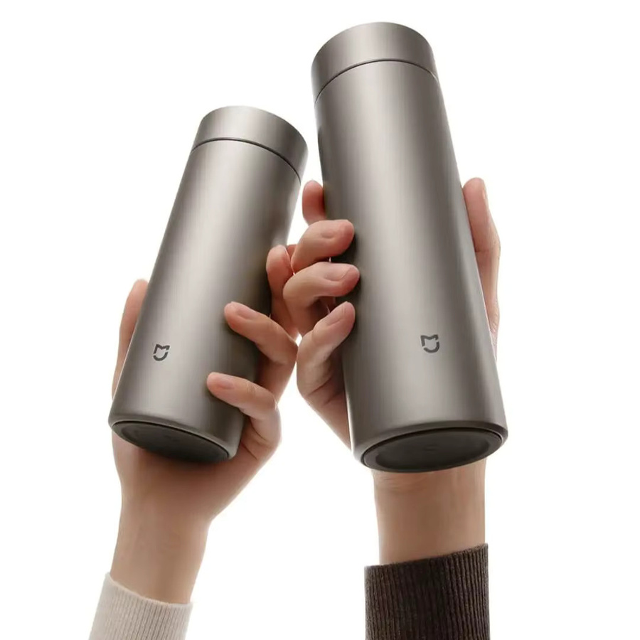 Xiaomi Smart Thermos-Vakuumflasche Ti 2 aus reinem Titan in Silber, 350 ml - Bild 7