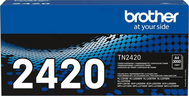 Original Brother Toner TN-2420 Schwarz für Laserdrucker - Bild 3