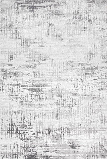 Sanat Teppich Harmony modern hellgrau B: 80 cm, L: 150 cm - Bild 1