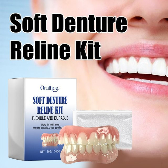Oralhoe Prothesen-Relaine-Set, Simulationsspangen - Bild 1