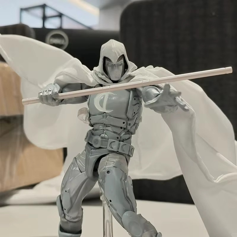 Kaiyodo Revoltech Yamaguchi Nr. 178 Moon Knight, Actionfigur, Garage Kit - Bild 6