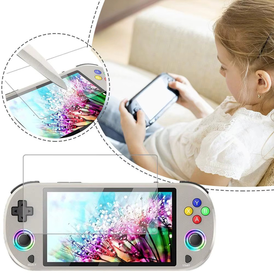 Hochauflösender Schutzfilm für deine M22Pro Spielkonsole, gehärtete Displayschutzfolie in Transparent, Gaming-Zubehör - Bild 3