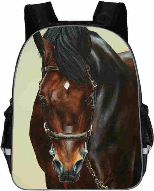 Wasserdichter 3D-Druck Laptop-Rucksack von Fancy Style Studio für Jungen und Mädchen in Multicolour - Bild 1