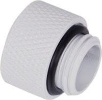 Alphacool Eiszapfen Verlängerung G1/4 AG auf G1/4 IG in White - Bild 1