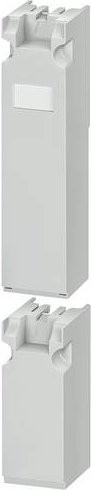 Siemens Abdeckung in Weiß 3NJ4912-1DA02 - Bild 1