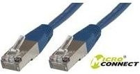 MicroConnect Netzwerkkabel CAT 6 SFTP PiMF RJ-45 auf RJ-45 Blau 20,0 m - Bild 1