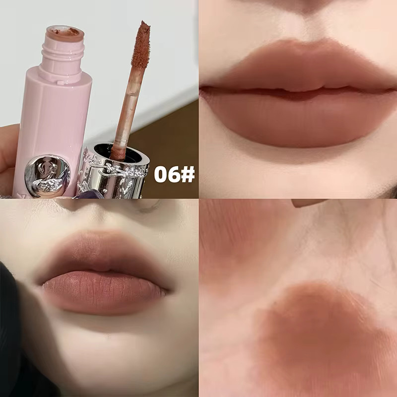 NICEKEY Lippenstift Matte Nude, 6 Farben - Bild 2