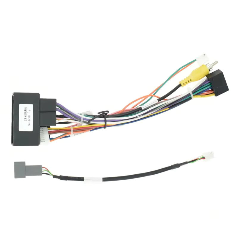 CANBUS Decoder Box Auto Kabelbaum 16 Pin kompatibel mit Citroen C3 C4 C5 307 308 2008 3008 - Bild 3