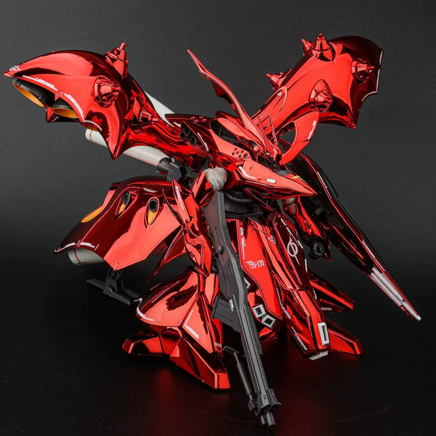STAR KO HGUC Nightingale Actionfigur, Montagemodellbausatz, Maßstab 1:144 - Bild 3