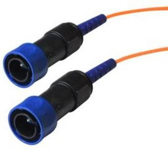 Bulgin LWL-Kabel PXF4055BAA Bulk in Multicolour - Bild 1