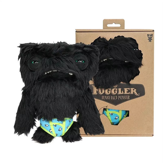 Fuggler Wide Eyed Weirdo, Weiche Plüschpuppe Zahnmonster, ab 4 Jahren - Bild 1