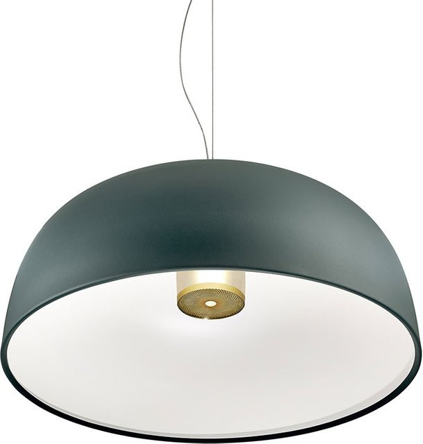 Lumina Tia 600 LED-Pendelleuchte in Grün und Weiß aus Glas und Aluminium, dimmbar - Bild 1
