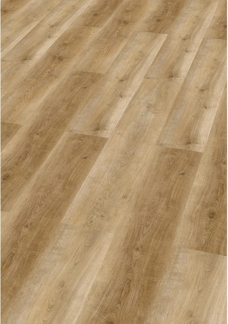 Check One Click-Vinylboden Griesheim Eiche in Holzoptik, Braun - Bild 1