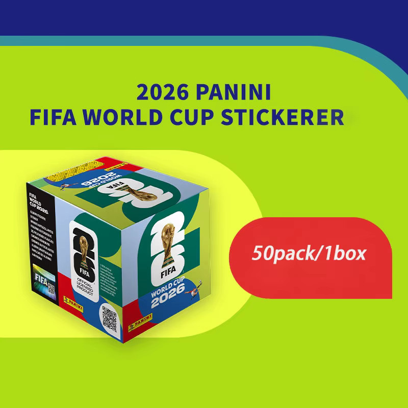 Panini FIFA World Cup 2026, Sticker-Sammlung Komplettbox - Bild 2