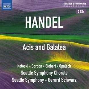 Händel Acis & Galatea CD von Naxos, Klassik Album aus Japan mit Obi, Gebraucht - Bild 1