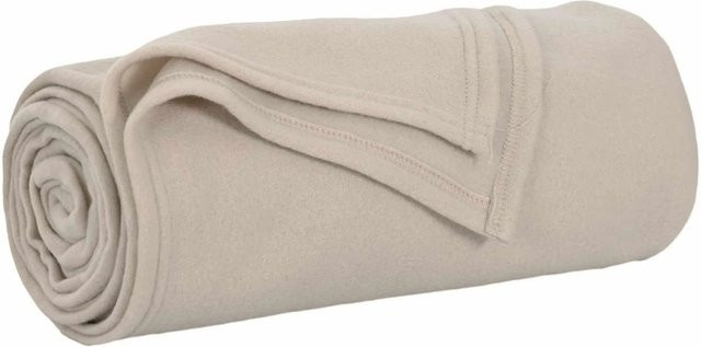 vidaXL Fleece-Wohndecken 24er-Set, Beige, B: 200 cm, T: 150 cm - Bild 1