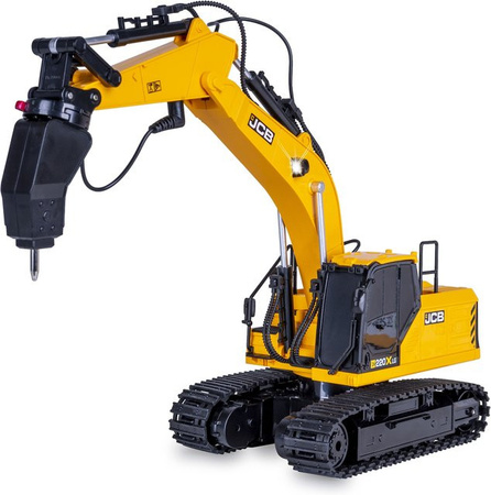 JAMARA JCB Bagger, 1:26, 2,4 GHz, Demolition-Set