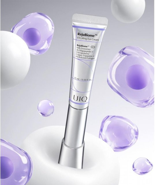 UIQ Rejuvenome Ex Lifting Augencreme, 15 ml, Unisex - Bild 1