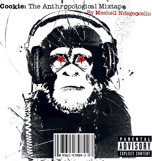 Meshell Ndegeocello - Cookie: Das Anthropologische Mixtape CD von Maverick (2002) Hip-Hop/R&B Schwarz - Bild 1
