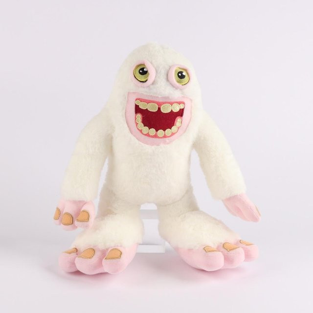 Monster Mammott Plüschtier, Weiß, ab 3 Jahren - Bild 1