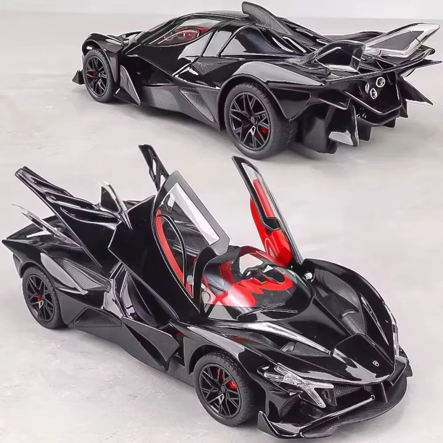 YBC YIBAICHENG Apollo EVO Legierung Sportwagen, Modell, Maßstab 1:24, mit Licht und Sound - Bild 5